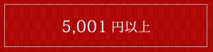 5,001 円以上